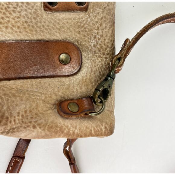 Alchemia AU 79 Supple Leather Cross Body Bag - Picture 4 of 11